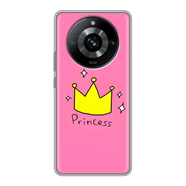 Чехол с принтом «Princess» для Realme 11 Pro Чехол с принтом «Princess» для Realme 11 Pro