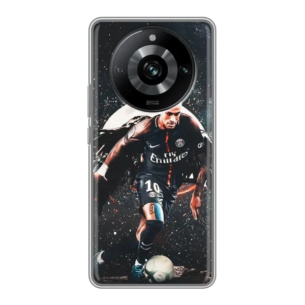 Чохол з принтом «PSG Neymar» для Realme 11 Pro