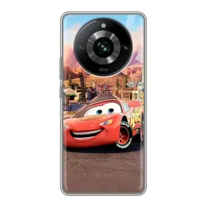 Силиконовый чехол Маквин для Realme 11 Pro (Радиаторный Спрингс Маквин)