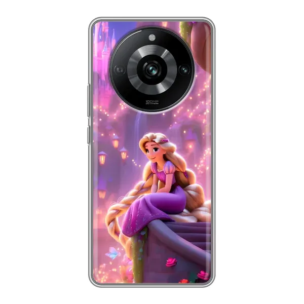 Чехол с принтом «Рапунцель в замке» для Realme 11 Pro Чехол с принтом «Рапунцель в замке» для Realme 11 Pro