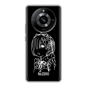 Чехлы Персонажи Аниме Наруто для Realme 11 Pro (AlphaPrint) (Re: Zero)