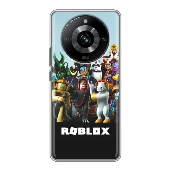 Чехол с принтом «ROBLEX» для Realme 11 Pro