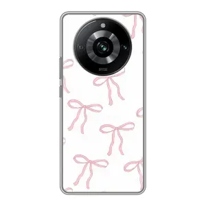 Чохол з бантиками на РіїлМі 11 Про (Рожеві бантики)