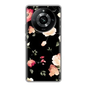 Чохли з квітами для Realme 11 Pro (VPrint) (Трояндочки)