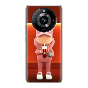 Круті Чохли Луі Віттон для Realme 11 Pro (AlphaPrint) (З Кавою)