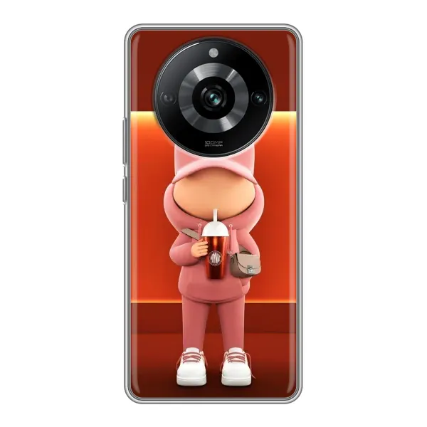 Чохол з принтом «З Кавою» для Realme 11 Pro