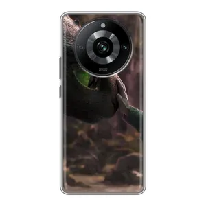 Чехол как приручить дракона на Realme 11 Pro (Сцена с драконом)