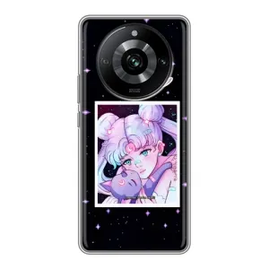 Чехлы Персонажи Аниме Наруто для Realme 11 Pro (AlphaPrint) (Сейлор Мун)