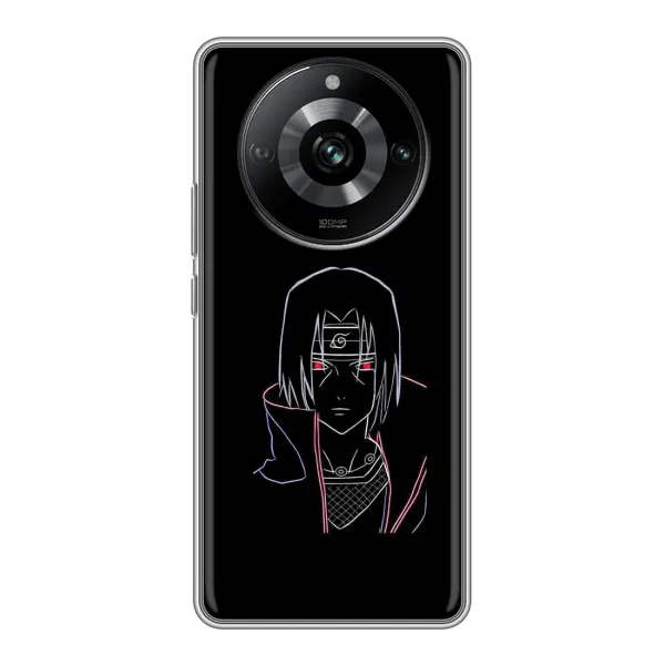 Чохол з принтом «силует Ітачі» для Realme 11 Pro