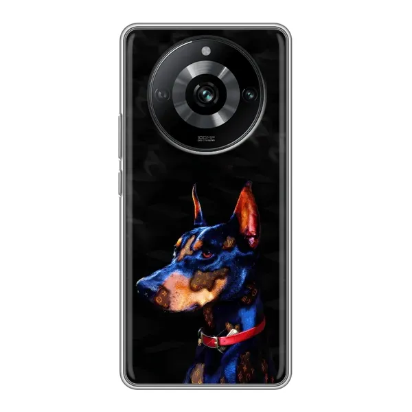 Чехол с принтом «Собака» для Realme 11 Pro