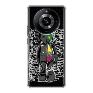 Чехлы для Realme 11 Pro - Bearbrick Louis Vuitton (PREMIUMPrint) (Стиль Bearbrick)