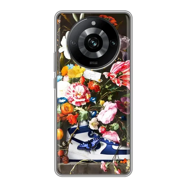Чехол с принтом «Стиль Найк» для Realme 11 Pro