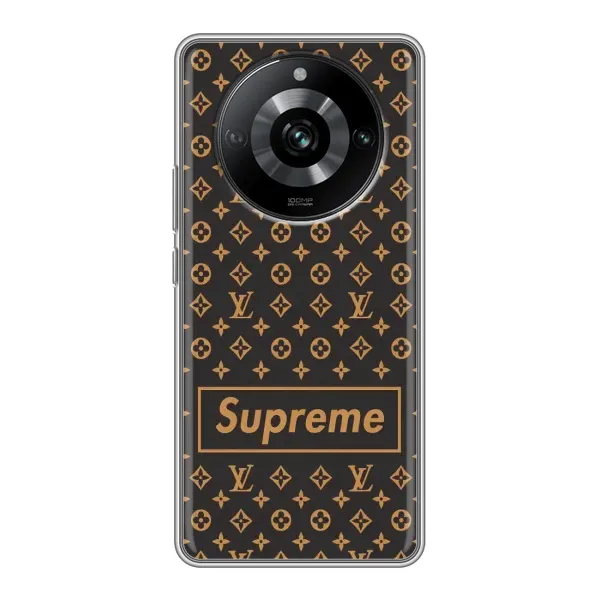 Чехол с принтом «Supreme LV» для Realme 11 Pro