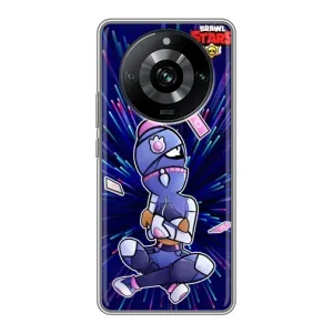 Чехлы Brawl Stars для Realme 11 Pro (AlphaPrint) (Тара)