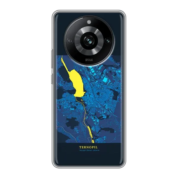 Чехол с принтом «Тернополь» для Realme 11 Pro