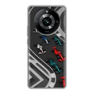 Чехол Формула1 на Realme 11 Pro (Трасса Ф1)