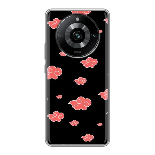 Чехол с принтом «Тучки Аниме» для Realme 11 Pro