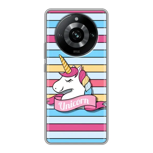 Чехол с принтом «Unicorn» для Realme 11 Pro