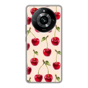 Чохли з фруктами для Realme 11 Pro (VPrint) (Черешня)