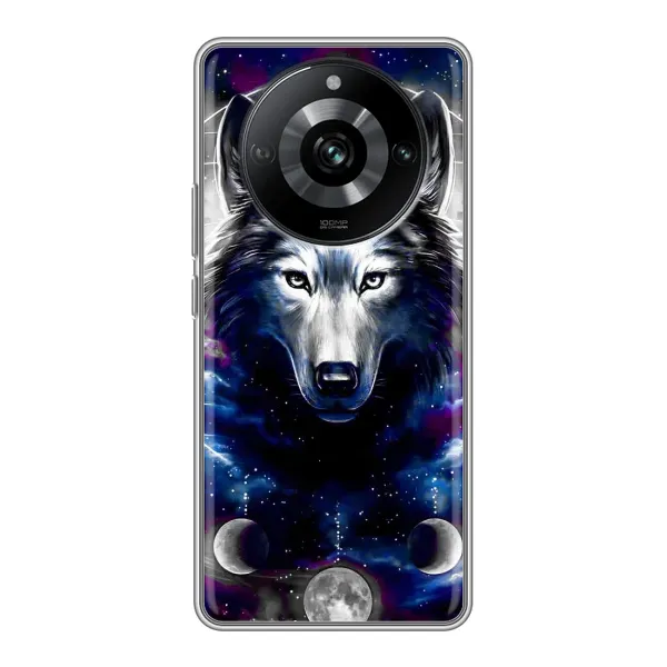Чохол з принтом «Вовк» для Realme 11 Pro