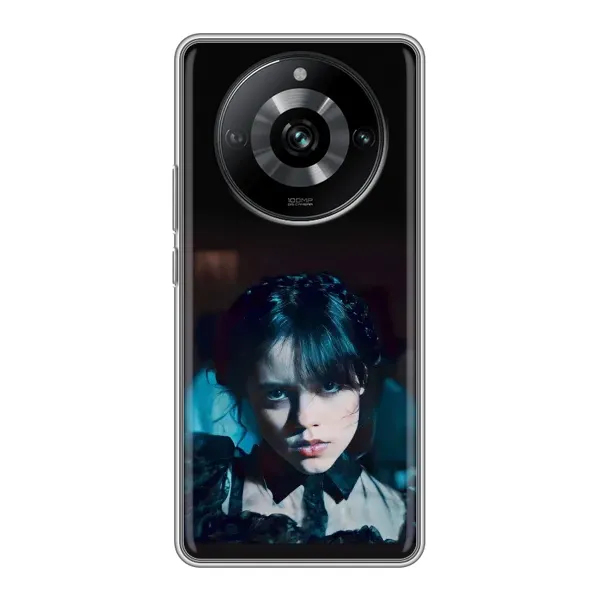 Чехол с принтом «взгляд Уэнздей» для Realme 11 Pro