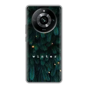 Новогодние, Праздничные Чехлы для Realme 11 Pro - 2024 год (Winter)