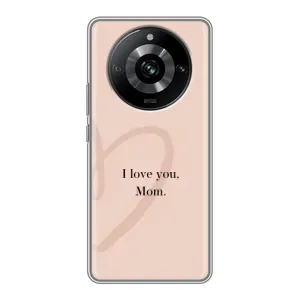Чохли для мами на Realme 11 Pro (Серце мамі)