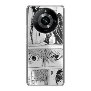 Чехлы Персонажи Аниме Наруто для Realme 11 Pro (AlphaPrint) (Ягами)