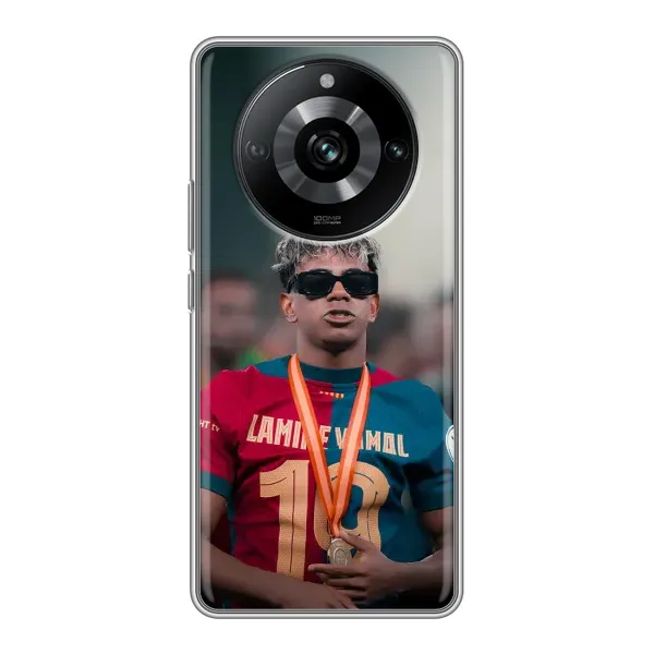 Чехол с принтом «Ямаль Барса» для Realme 11 Pro