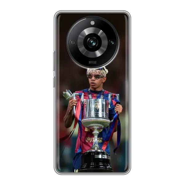 Чехол с принтом «Ямаль с кубком» для Realme 11 Pro