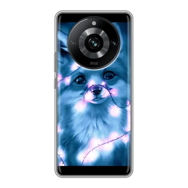 Чехол с принтом «Яркая лисичка» для Realme 11 Pro