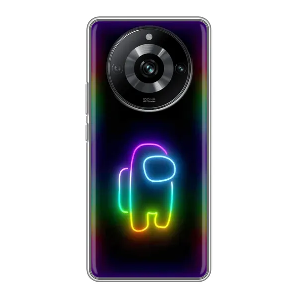 Чохол з принтом «Яскравий скін» для Realme 11 Pro