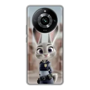 Чехол Зоотрополіс на Realme 11 Pro (Офицер Джуди Хоппс)