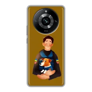 Чохли з картинкою собаки Патрон для Realme 11 Pro (AlphaPrint) (ЗСУ Патрон)