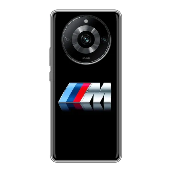 Чехол с принтом «AMG» для Realme 11 Чехол с принтом «AMG» для Realme 11