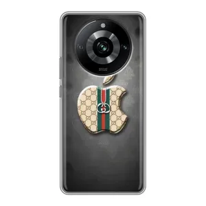 Чехлы ГУЧЧИ для Реалми 11 (AlphaPrint) (Apple gucci)