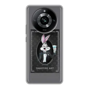 Бренднові Чохли для Realme 11 - (PREMIUMPrint) (Бакс Бані LV)