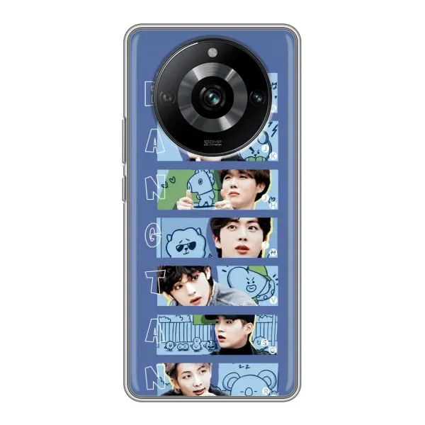 Чехол с принтом «Bangtan» для Realme 11