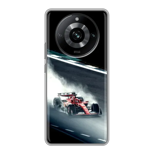 Чехол с принтом «Болид гоночный» для Realme 11 Чехол с принтом «Болид гоночный» для Realme 11