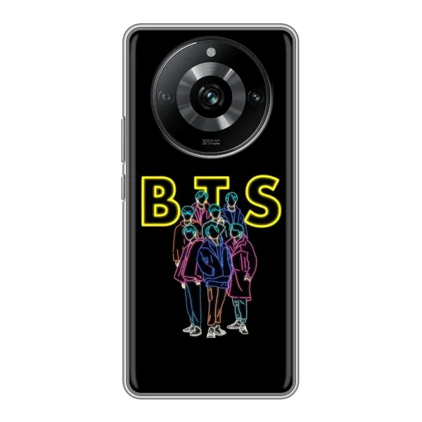 Чехол с принтом «BTS стайл» для Realme 11