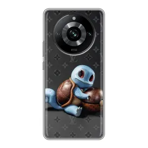 Бренднові Чохли для Realme 11 - (PREMIUMPrint) (Черепашка)