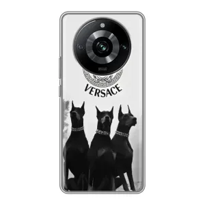 Чохли VERSACE для РiалМi 11 (PREMIUMPrint) (Доберман Версаче)