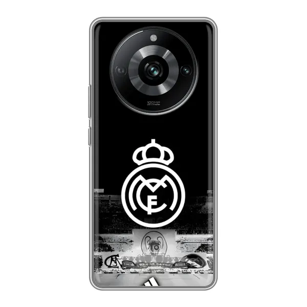 Чехол с принтом «эмблема Реал Мадрид» для Realme 11 Чехол с принтом «эмблема Реал Мадрид» для Realme 11