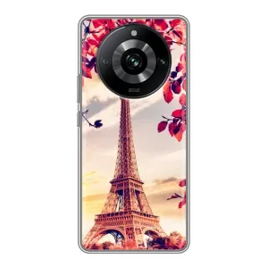 Чехол Эйфелева Башня для Realme 11 - (AlphaPrint) (Эйфелева Башня)