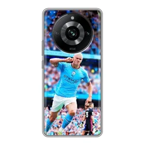 Чехлы с футболистом Ерлинг Холанд для Realme 11 (AlphaPrint) (фанаты Холанда)