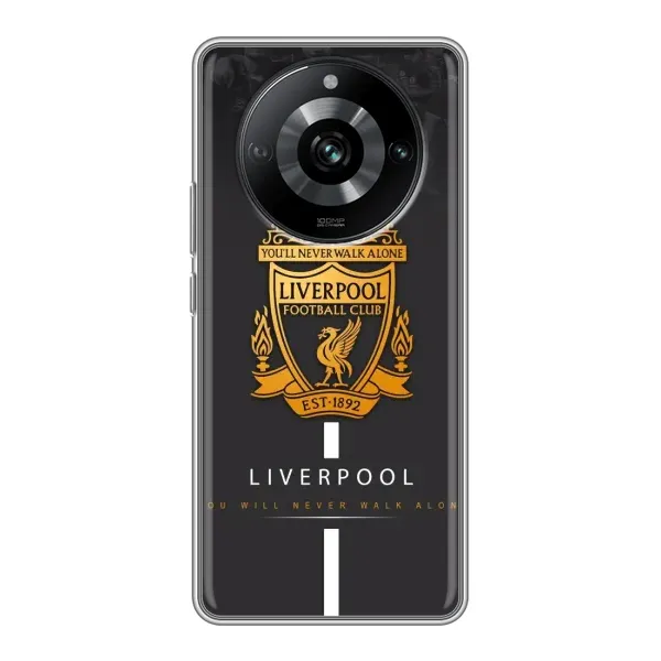 Чехол с принтом «FC Liverpool» для Realme 11 Чехол с принтом «FC Liverpool» для Realme 11