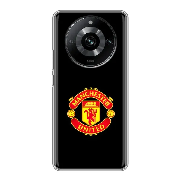 Чехол с принтом «ФК Манчестер Юнайтед» для Realme 11 Чехол с принтом «ФК Манчестер Юнайтед» для Realme 11