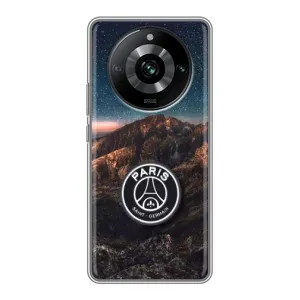 Чохли PSG для Realme 11 (AlphaPrint) (ФК ПСЖ)