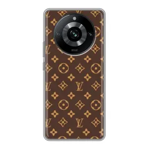 Чехлы Луи Витон для Realme 11 (AlphaPrint - LOUIS VUITTON) (фон LOUIS VUITTON)