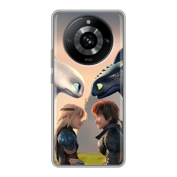 Чохол з принтом «Гикавка і Астрід» для Realme 11